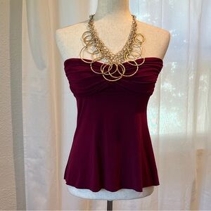 Arden B Burgundy Camisole